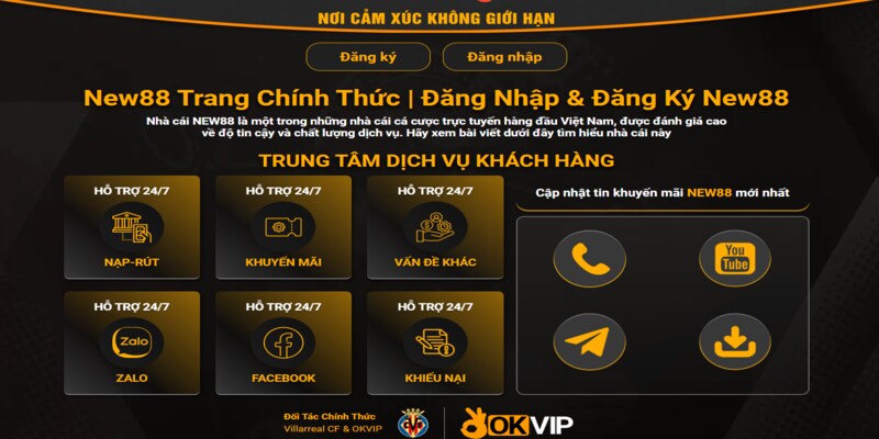 Tìm hiểu quy trình đăng ký new88 như nào?