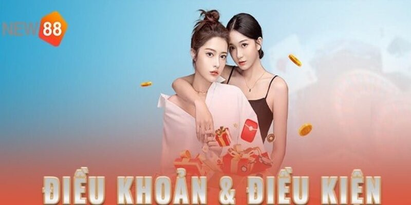 Điều khoản và điều kiện được ban hành bởi nhà cái New88 giúp đảm bảo lợi ích của hội viên khi tham gia trải nghiệm cá cược tại hệ thống uy tín bậc nhất này.