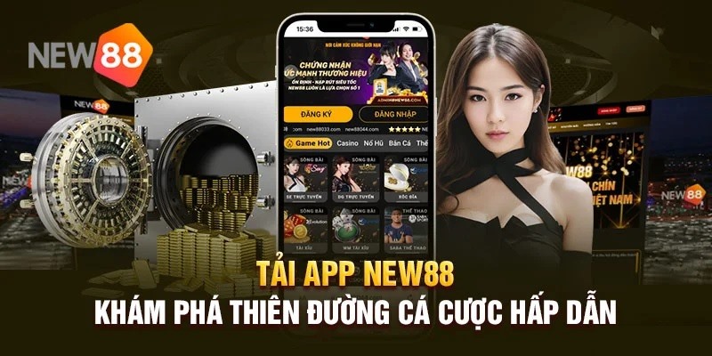 Tải app New88 đa dạng game hot